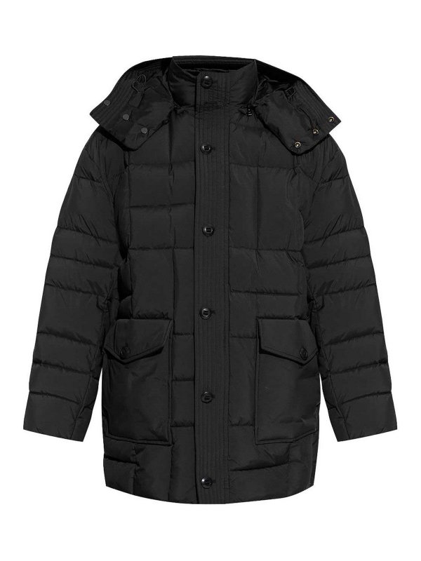 KENZO: Vestes-rembourrees - Blouson Rembourré - Bleu