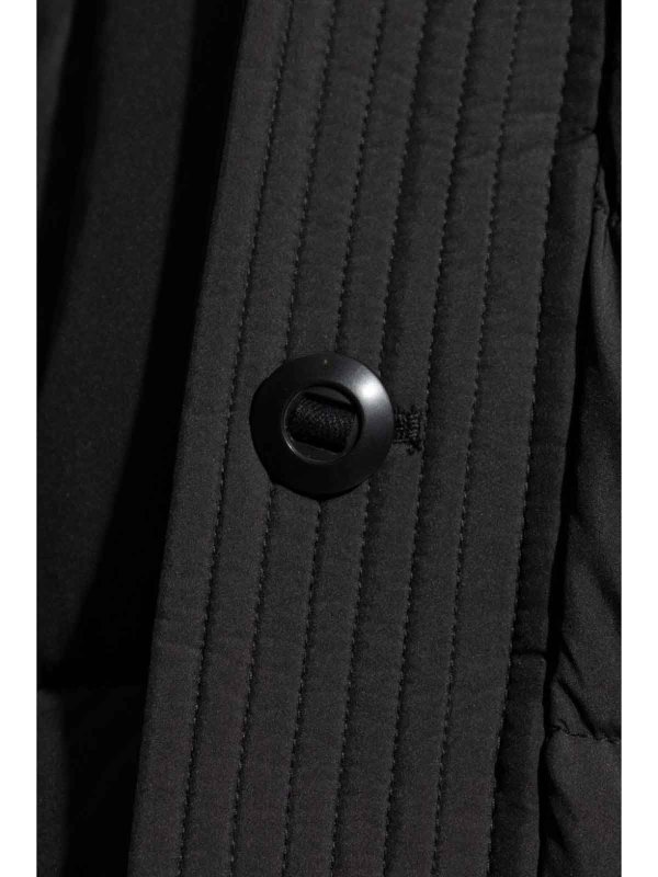 KENZO: Vestes-rembourrees online - Blouson Rembourré - Bleu