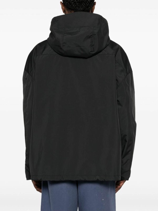 KENZO: casual jackets online - Boke 20 Hooded Jacket