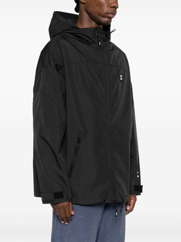 The Best Shops KENZO: casual jackets - Boke 20 Hooded Jacket