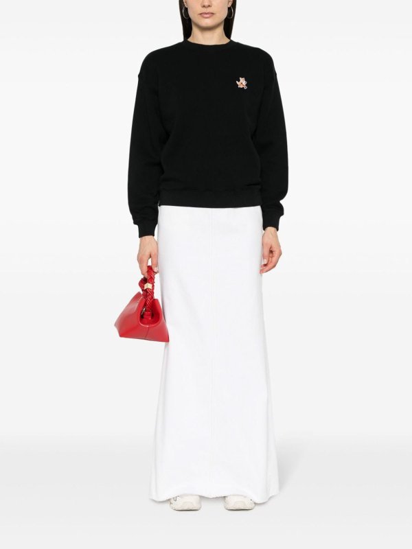 Speedy Fox Cotton Sweatshirt shop online: MAISON KITSUNÉ