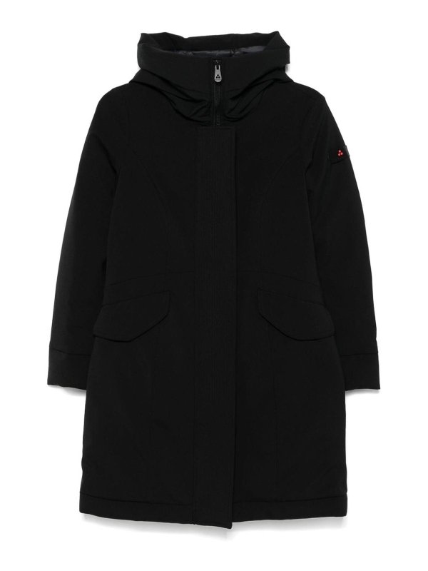 PEUTEREY: Parkas - Parka - Negro