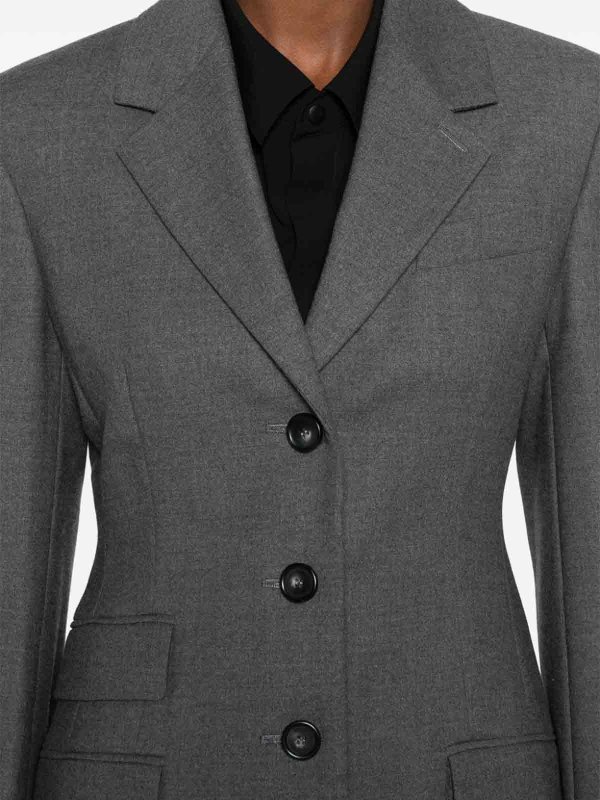 SPORTMAX: Casualjacken online - Casualjacke - Grau