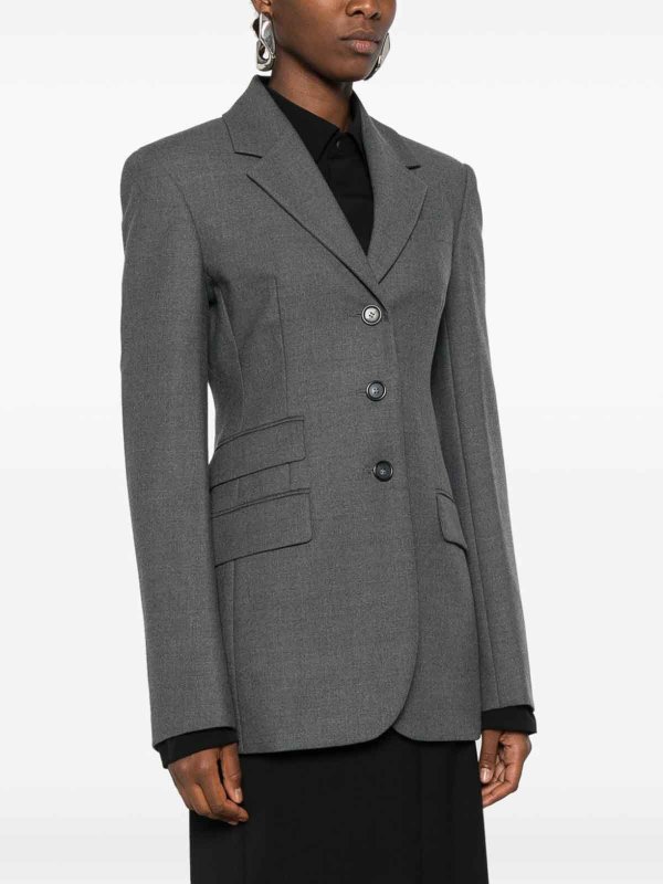 The Best Shops SPORTMAX: Casualjacken - Casualjacke - Grau