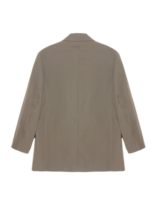 STUDIO NICHOLSON: Vestes de costume online - Blazer - Marron