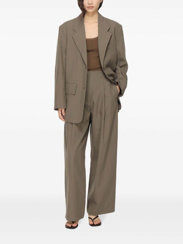 The Best Shops STUDIO NICHOLSON: Vestes de costume - Blazer - Marron