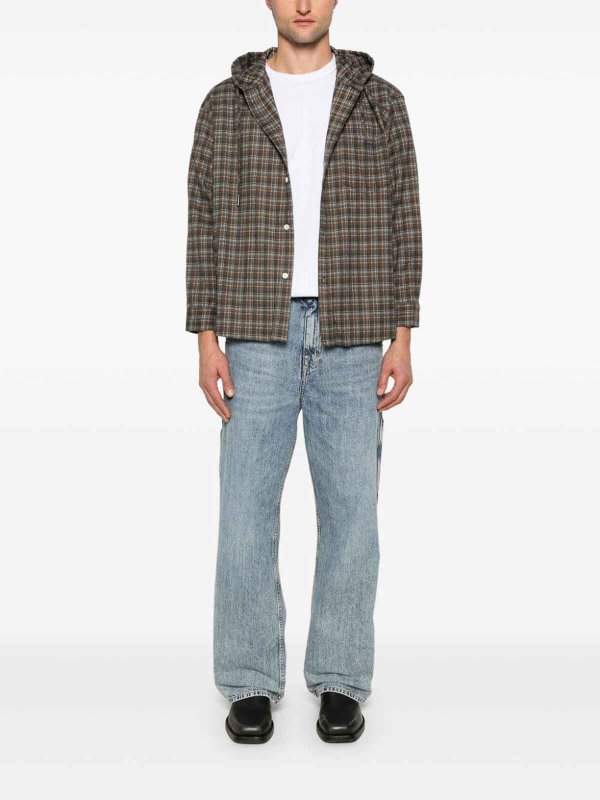 Hemd - Blau shop online: DUNST