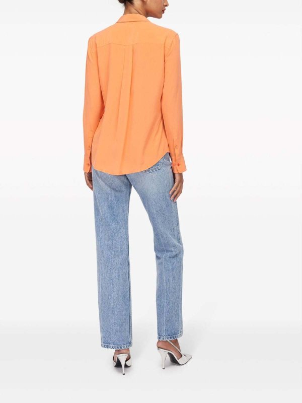 EQUIPMENT: camicie online - Camicia di seta