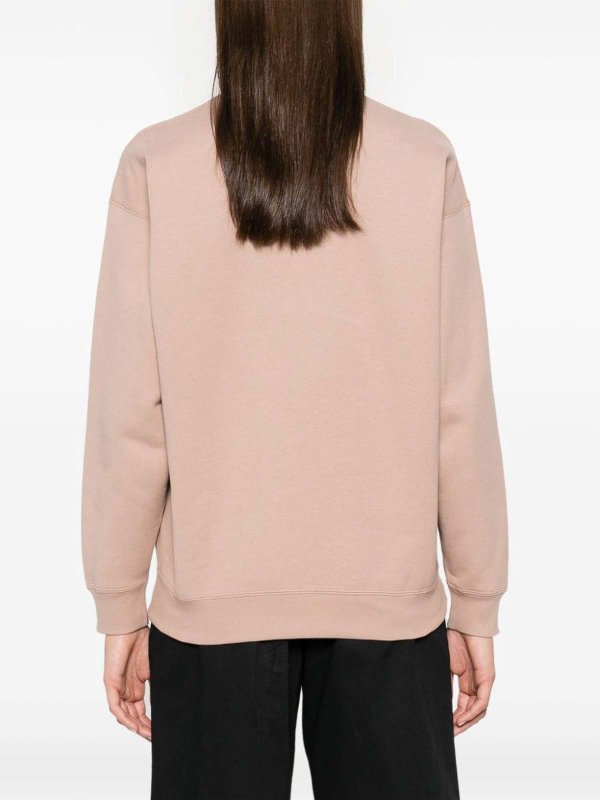 SAINT LAURENT buy online Logo Cotton Sweatshirt