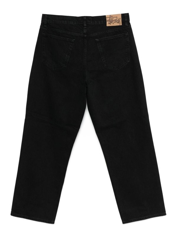 STUSSY: ブーツカットジーンズ online - ブーツカットジーンズ - 黒