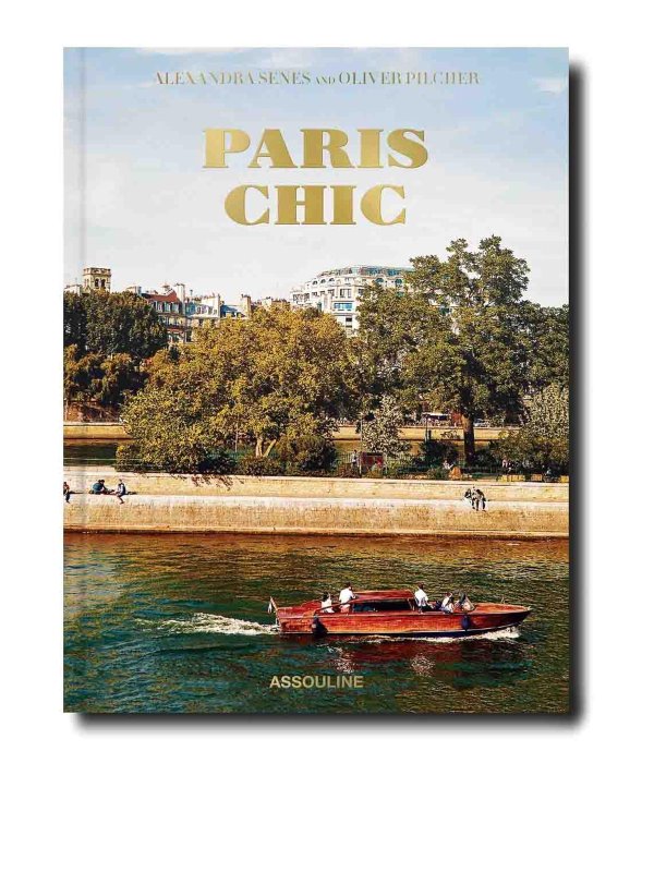 ASSOULINE: homeware - Paris Chic Book