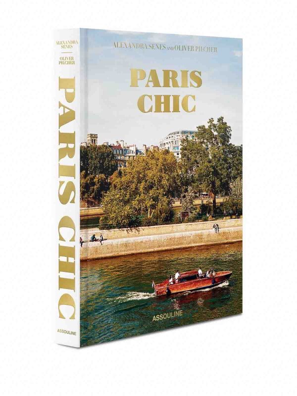 The Best Shops ASSOULINE: homeware - Paris Chic Book