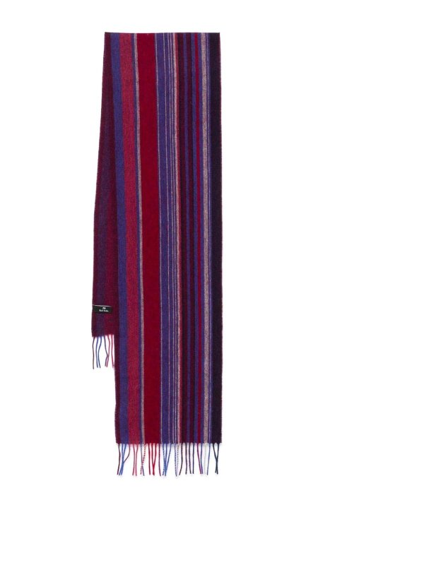 PAUL SMITH: Écharpes - Écharpe - Rouge