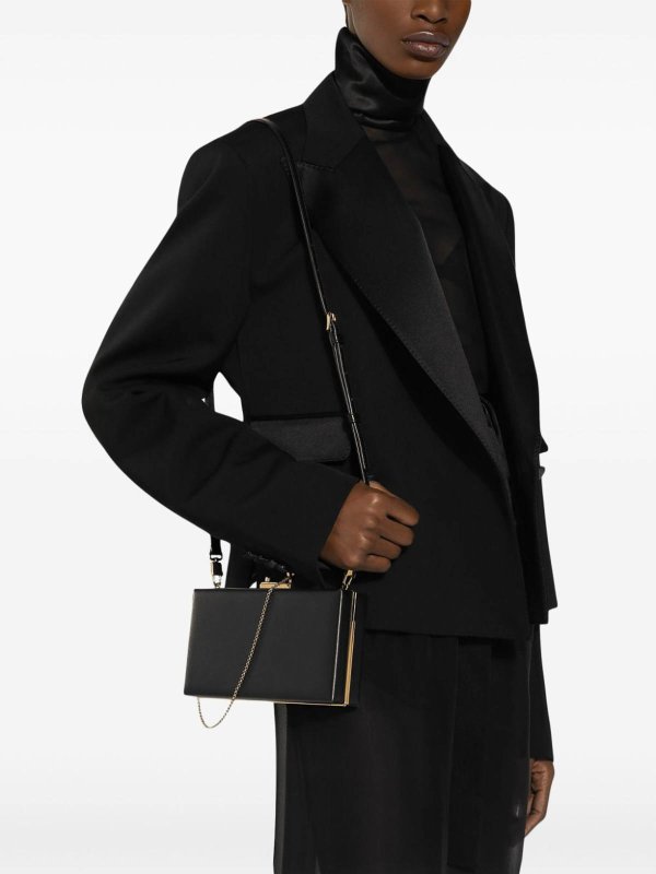 DOLCE & GABBANA: clutches online - Eva Leather Clutch