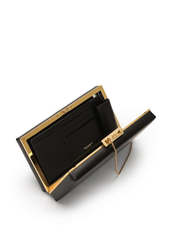 The Best Shops DOLCE & GABBANA: clutches - Eva Leather Clutch