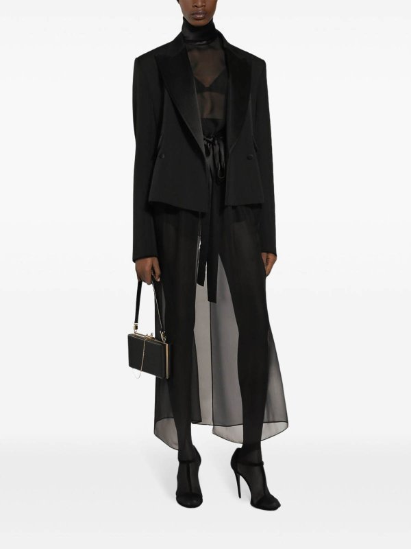 The Best Shops DOLCE & GABBANA: Eva Leather Clutch