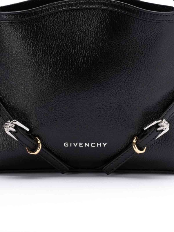 The Best Shops GIVENCHY: totes bags - Voyou Nano Leather Handbag