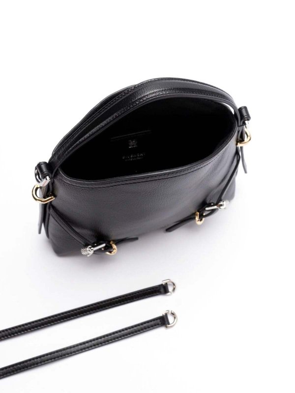 Voyou Nano Leather Handbag shop online: GIVENCHY