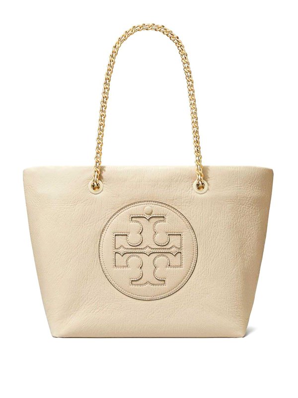 TORY BURCH: トートバッグ - トートバッグ - 白