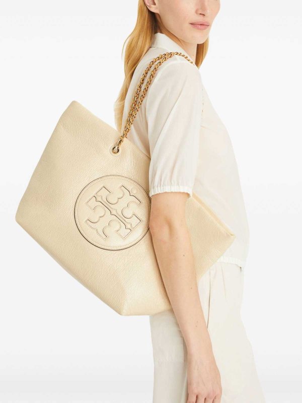 The Best Shops TORY BURCH: トートバッグ - トートバッグ - 白