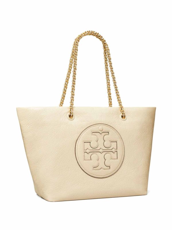 トートバッグ - 白 shop online: TORY BURCH