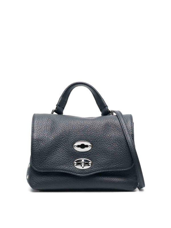 ZANELLATO: totes bags - Postina Daily Baby Leather Handbag