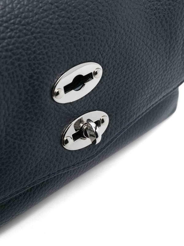 Postina Daily Baby Leather Handbag shop online: ZANELLATO