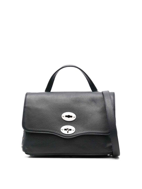 ZANELLATO: totes bags - Postina Daily Small Leather Handbag