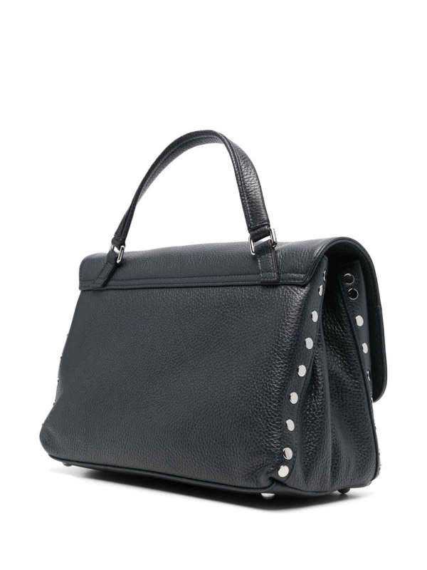 The Best Shops ZANELLATO: totes bags - Postina Daily Small Leather Handbag
