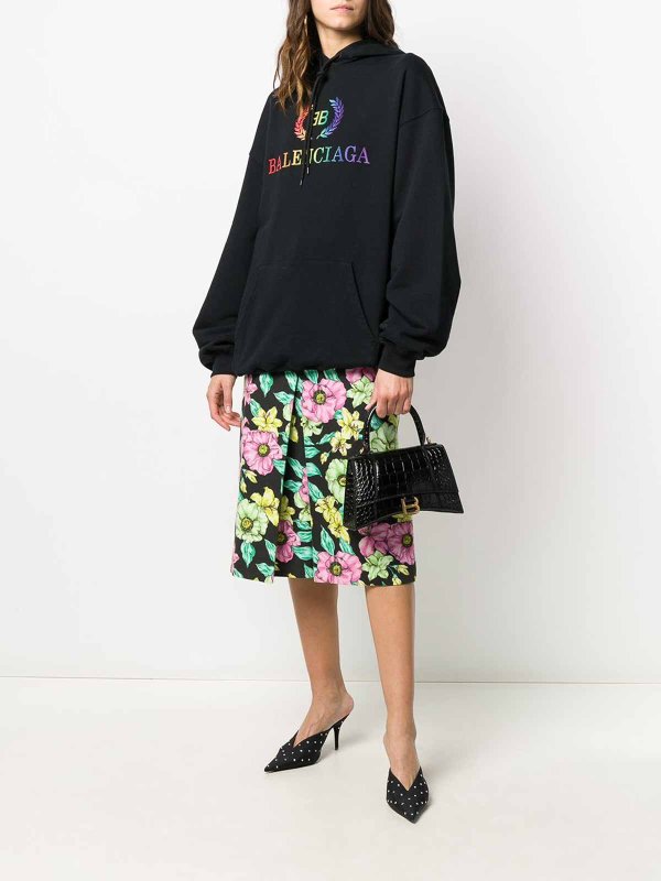 BALENCIAGA: トートバッグ online - トートバッグ - 黒