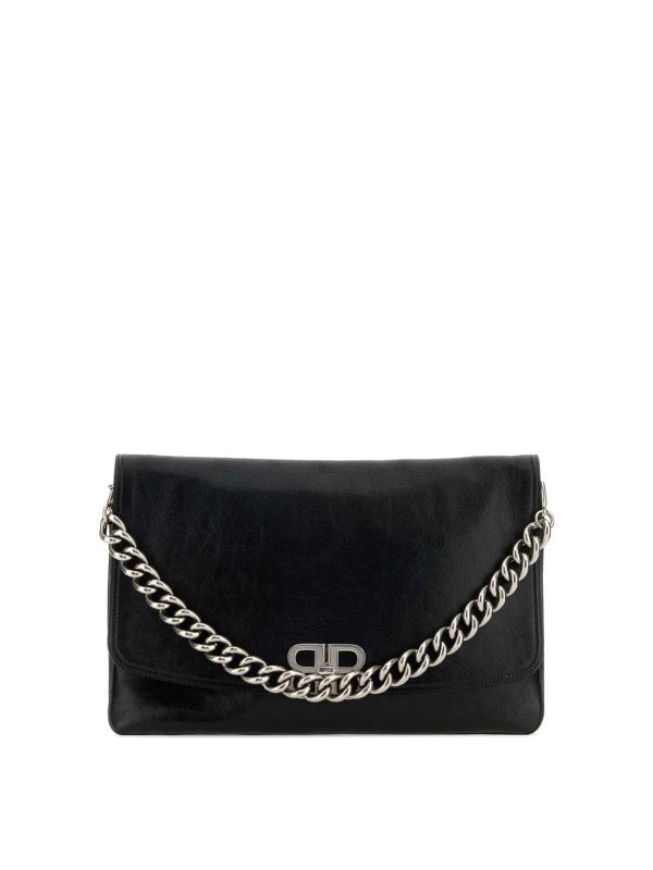 BALENCIAGA: トートバッグ - トートバッグ - 黒