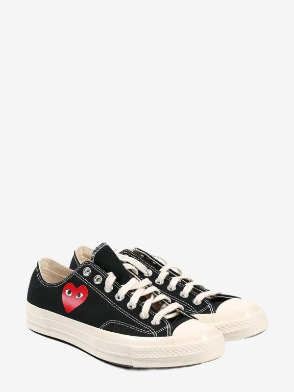 The Best Shops COMME DES GARCONS: trainers - Chuck Taylor Low-Top Sneakers