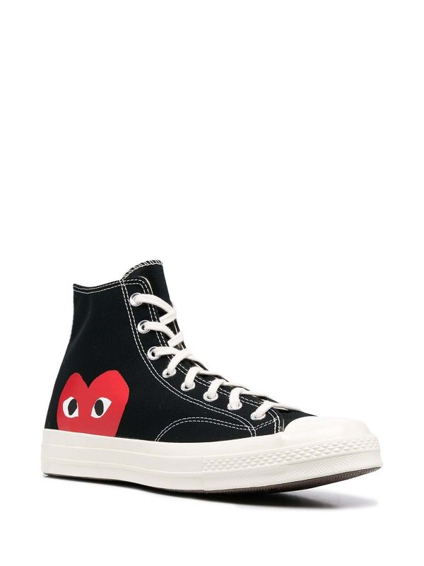 COMME DES GARCONS: Chaussures de sport online - Baskets - Noir