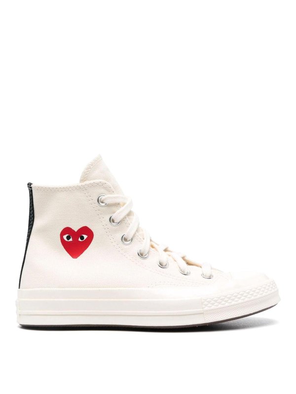COMME DES GARCONS: trainers - Chuck Taylor High-Top Sneakers