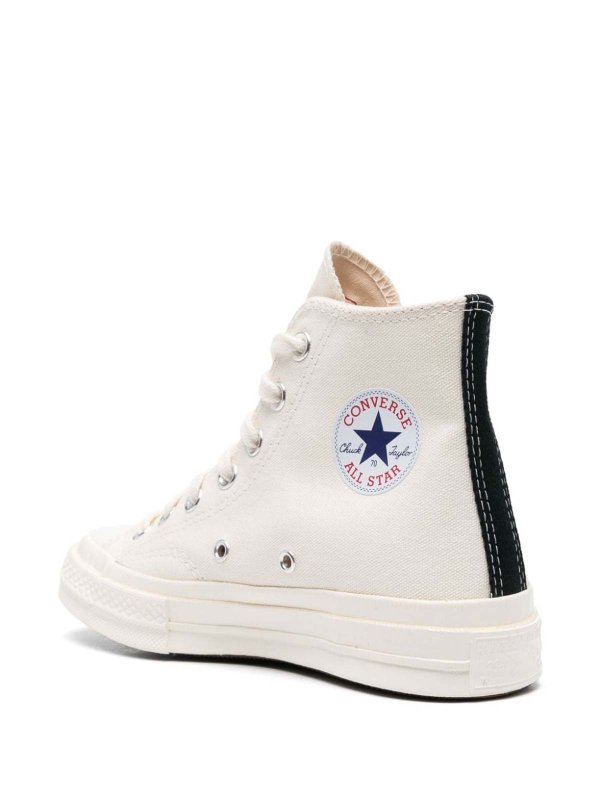 COMME DES GARCONS: trainers online - Chuck Taylor High-Top Sneakers