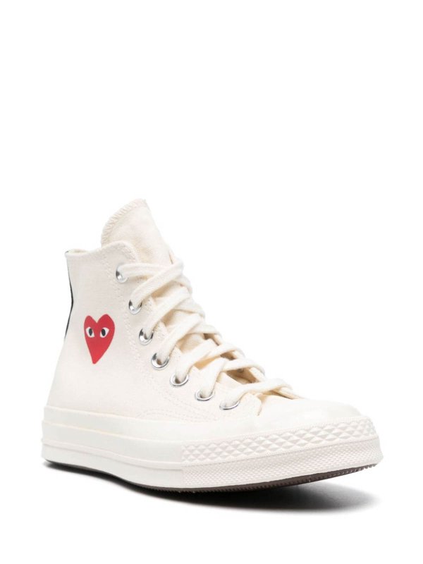 The Best Shops COMME DES GARCONS: trainers - Chuck Taylor High-Top Sneakers