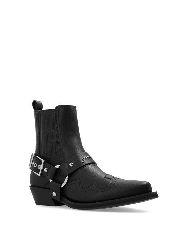 GANNI: Bottines online - Bottes - Noir