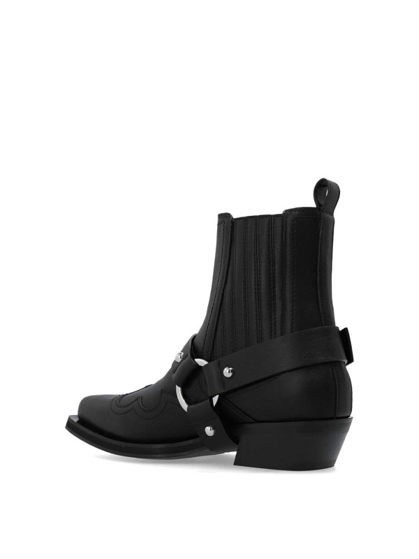 The Best Shops GANNI: Bottines - Bottes - Noir