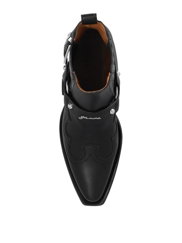 Bottes - Noir shop online: GANNI
