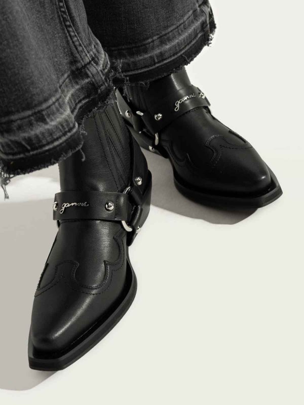 GANNI buy online Bottes - Noir