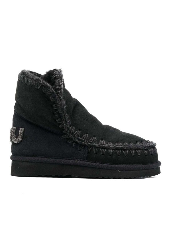 MOU: ブーティー - ブーツ - 黒