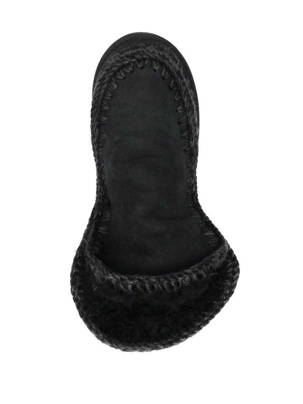 MOU: ブーティー online - ブーツ - 黒