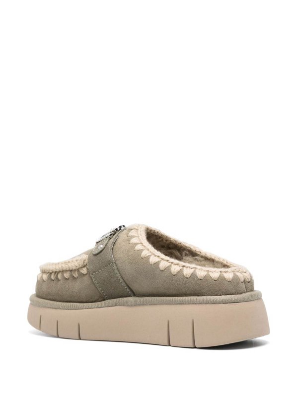 The Best Shops MOU: Mocasines y Zapatillas - Mocasines - Gris