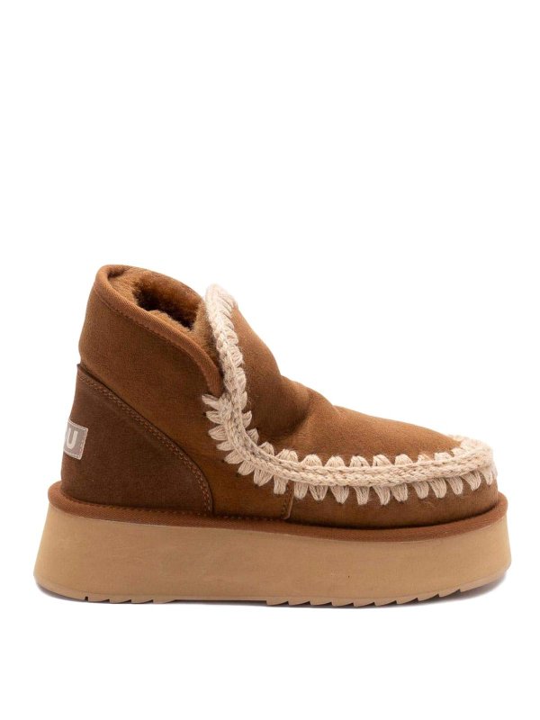MOU: boots - Mini Eskimo Platform Boots