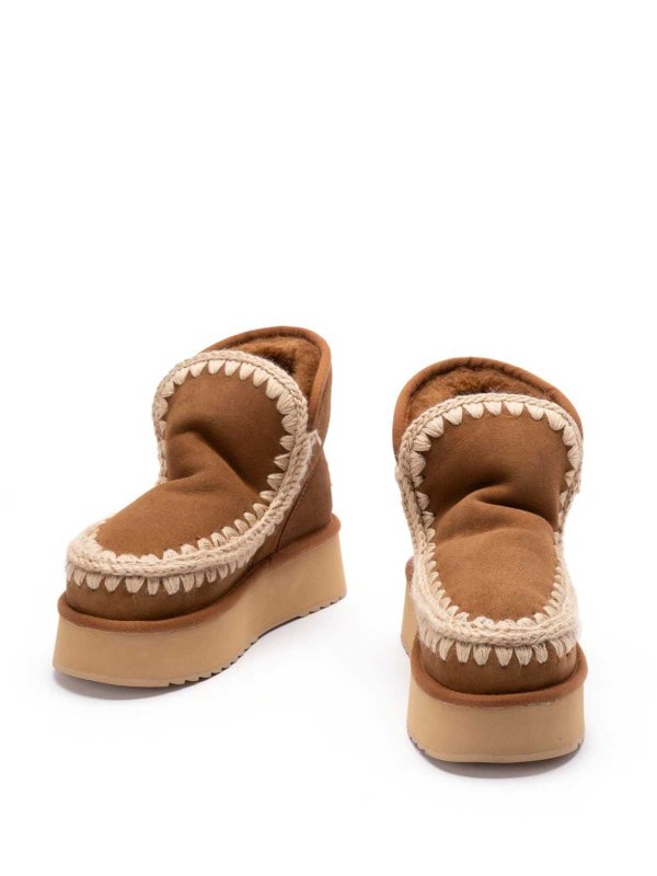MOU: boots online - Mini Eskimo Platform Boots