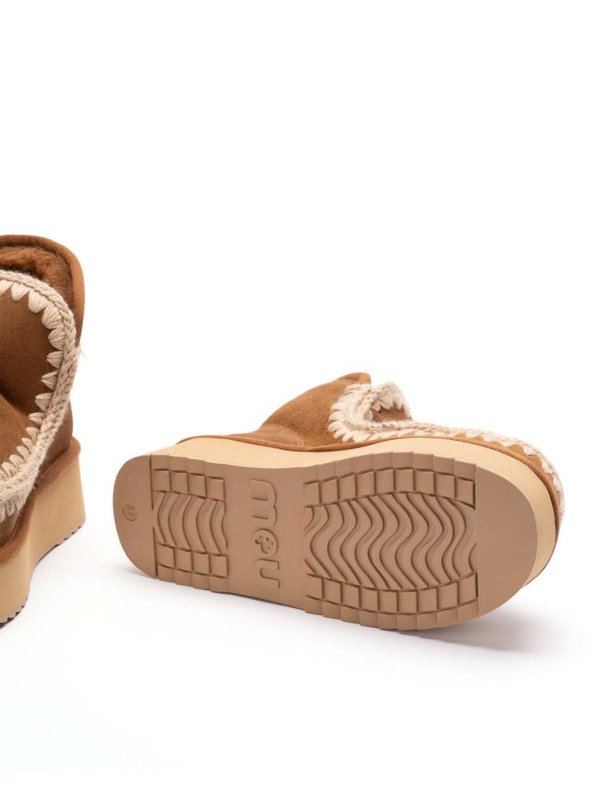 The Best Shops MOU: boots - Mini Eskimo Platform Boots