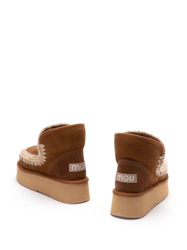 Mini Eskimo Platform Boots shop online: MOU