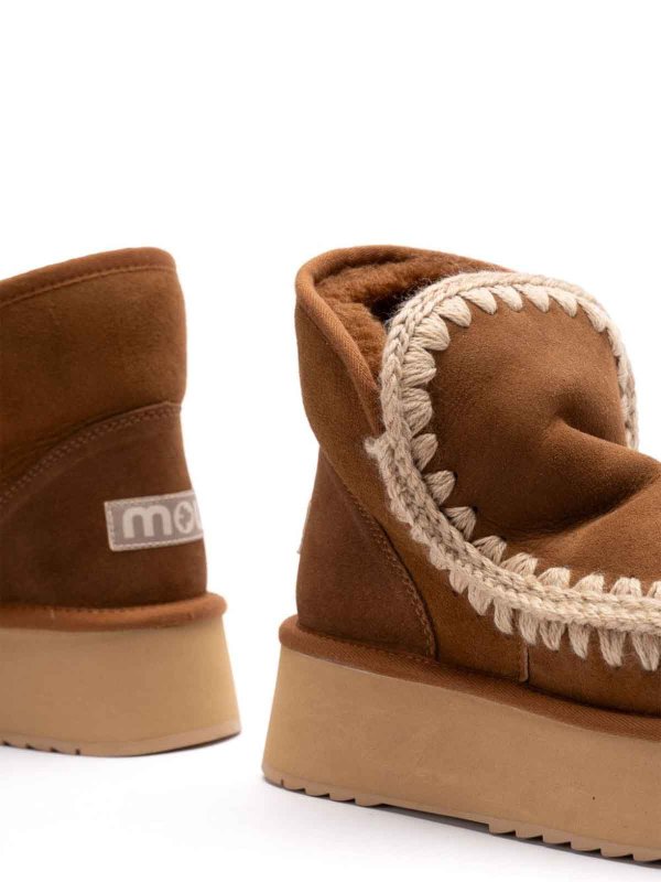 MOU buy online Mini Eskimo Platform Boots