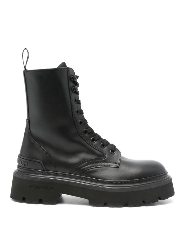 WOOLRICH: Botines - Botines - Negro
