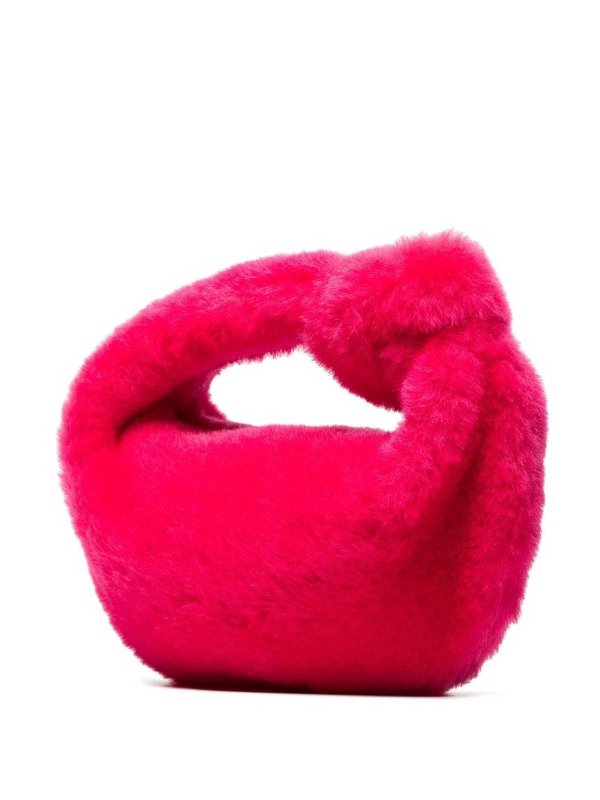 BOTTEGA VENETA: クロスボディバッグ online - クロスボディバッグ - フクシア